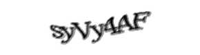 Security check image, please type the characters shown