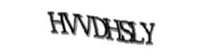 Security check image, please type the characters shown