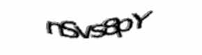 Security check image, please type the characters shown