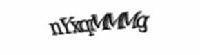 Security check image, please type the characters shown
