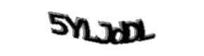 Security check image, please type the characters shown