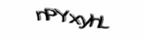Security check image, please type the characters shown