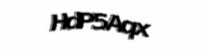 Security check image, please type the characters shown