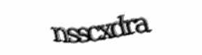 Security check image, please type the characters shown