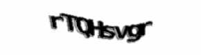 Security check image, please type the characters shown