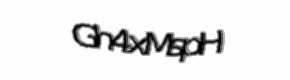 Security check image, please type the characters shown