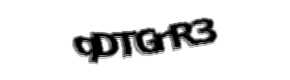 Security check image, please type the characters shown