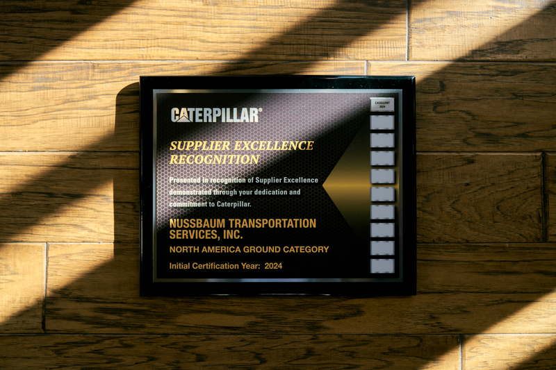 Caterpillar Supplier Excellence Recognition 2024 - print_resolution 13